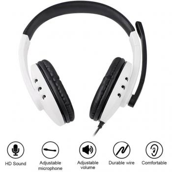 PS5 Over-Ear Wired Gaming Headset
