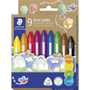 Pastelli a cera multicolore 9 unità Staedtler