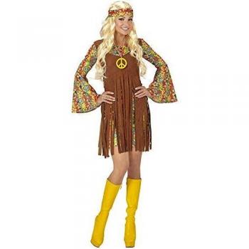 Hippie Girl Set mit Weste und Stirnband
