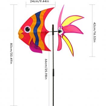 Deco Dorsal: Molino de Viento Marino