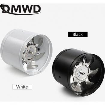 DMWD 6” Kitchen Vent – Low Noise, Corrosion‑Proof Copper Leaf Exhaust Fan