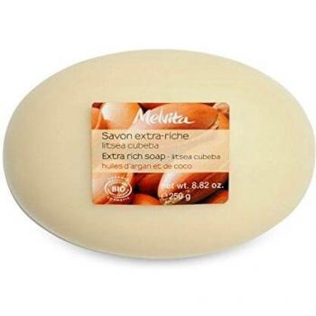 Melvita Extra-Rich Soap with Moroccan Argan Oil and Coconut 250g