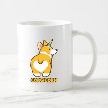 Lovely Pet Lover Corgi Mug