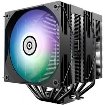 Refroidisseur d’air 12 cm Noir – Enermax ETS‑TD60D‑ARGB