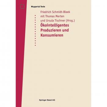 Öko-intelligentes Produzieren und Konsumieren
