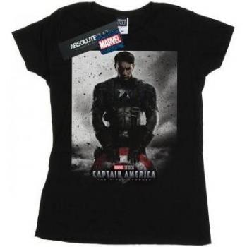 T-shirt Captain America : Édition femme