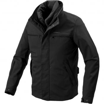 Spidi Dogma H2Out Motorrad-Helmetschutzjacke Schwarz XXL – Herrenmodell
