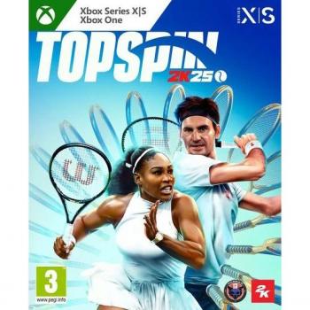 Top Spin 2K25 Videospiel Xbox