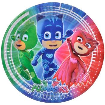 Assiettes 19,5 cm Pijamax – Pack Nickelodeon