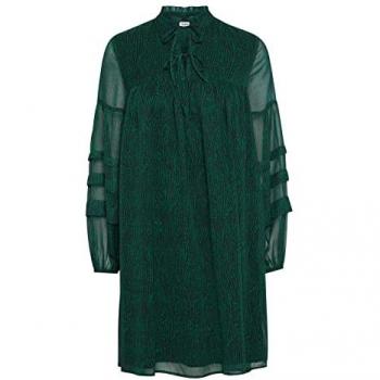 BYHima Damenbluse in Grün – Größe 40 – Polyester, Regular Fit