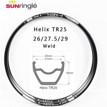 Zon Helix TR25 Vacuüm Tubeless XC/TR Velg 26 Inch