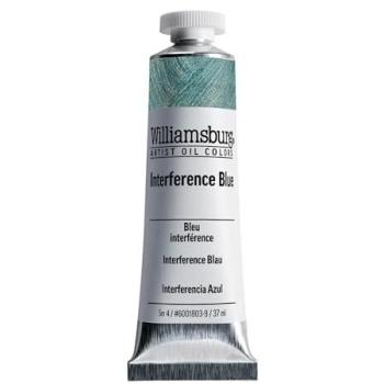 Aceite Profesional Williamsburg Interferencia Azul 37ml