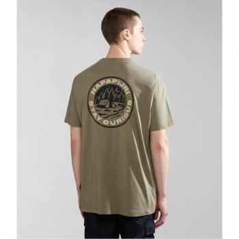 Kotcho Green Lichen – Maglia a maniche corte XL (Napapijri)