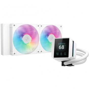 Deepcool MYSTIQUE 240 ARGB Blanc Éclat