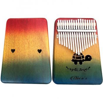 Mahogany Mbira