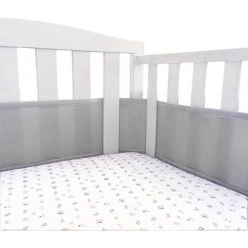 2Pcs Anti-Fall Baby Crib Bumpers