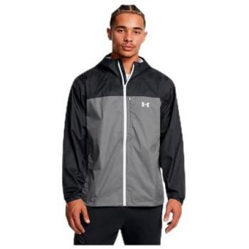 Under Armour CloudShield 2XL Hooded Rainwear – Black/White