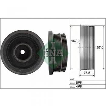 INA Poulie Damper BMW 544 0082 10