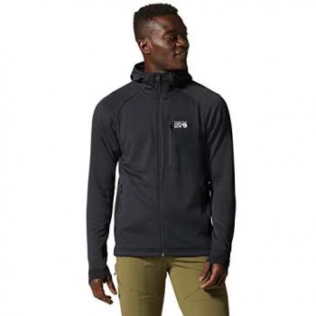 Chaqueta Power Grid XL Negro Mountain Hardwear