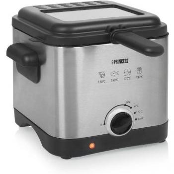Princess 182612 Mini-Fritteuse 1,5 l