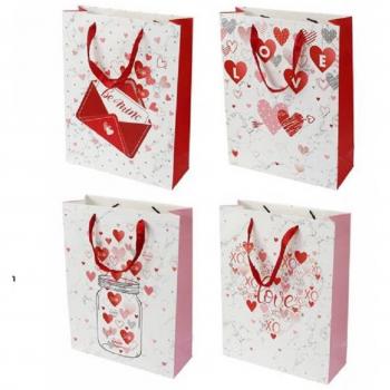 Lot de 6 Bustes Artistiques San Valentino 31x11x42 Cm 71089 Fantaisie Variée