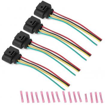 Pack de 4 connecteurs de bobines d'allumage A4 3.2l