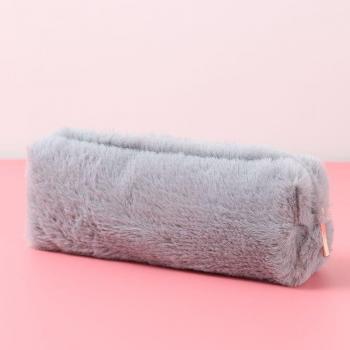 Cartuchera escolar de felpa para niñas
