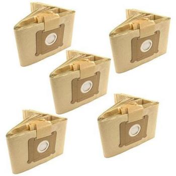 VHBW 50‑Pack Ghibli Vacuum Bag (26 cm × 20 cm, Sand)