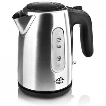 ADÉLA ETA160490000 Wasserkocher – 1 l, 1600 W, mit Anzeige und Sicherheitssystem