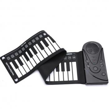 49-Key USB Flexible Piano for Beginners