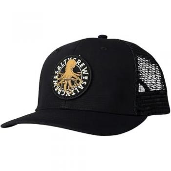 Salty Crew Retro Trucker Cap Tentacles
