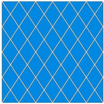 3D Acrylic Triangular Mirror Stickers