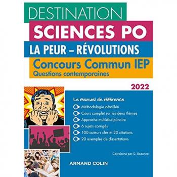 Destination Sciences Po Questions contemporaines 2022