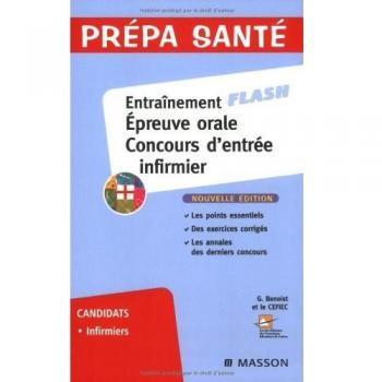 Entraînement épreuve orale concours d'entrée infirmier