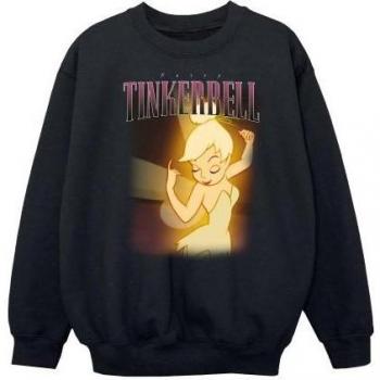 Moletom Tinkerbell de Montaje 9-11 Años Negro