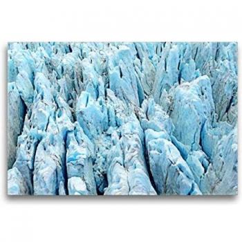CALVENDO Canvas 75 × 50 cm Quer – Franz Josef Glacier Edition, gestaltet von Nina Schwarze
