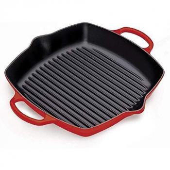 Parrilla Tapa Redonda Le Creuset 30 cm