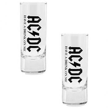 Set de verres à shots AC/DC