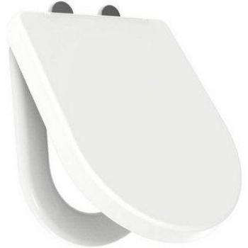 Absenkautomatik WC-Sitz Xenion in Weiß