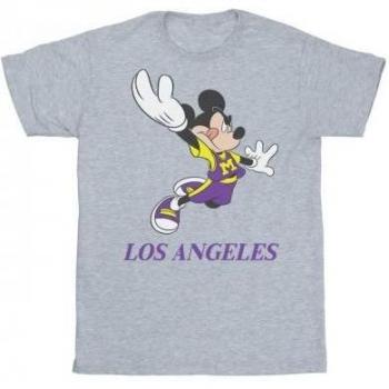 Mickey Mouse Los Angeles Women's Boyfriend T-Shirt