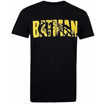 Batman Logo Tees – Men’s 2XL Black Edition