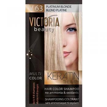 Lot de 6 shampooings colorants