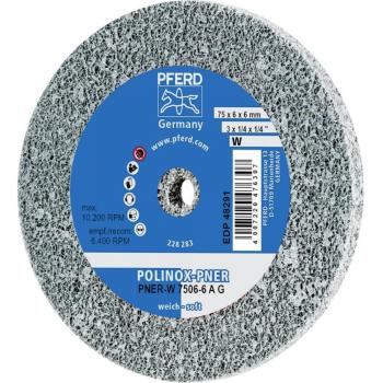 PFERD Polinox mola abrasiva 75 mm 5 pz