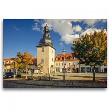 Calvendo Textil‑Leinwand 75 × 50 cm – Kupferstadt Edition