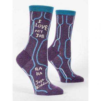 Blue Q Women’s Crew Socks