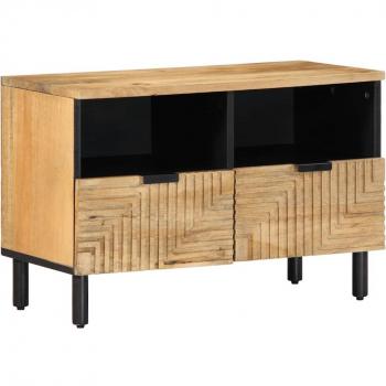 Tablero TV de Madera Marrón Maison Exclusive