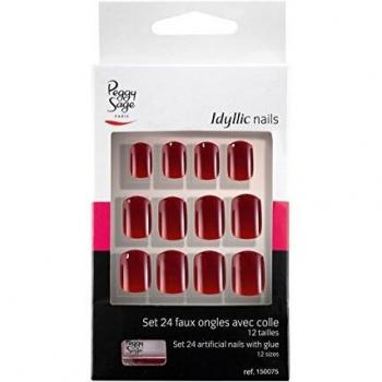 Peggy Sage Idyllic Nails Rouge Réf 150075