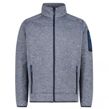 Giacca CMP Knitted grigio melange