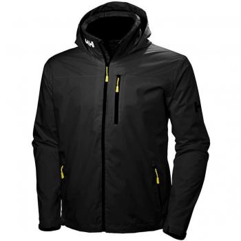 Veste Helly Hansen Crew Homme à capuche, Noir, XS EU