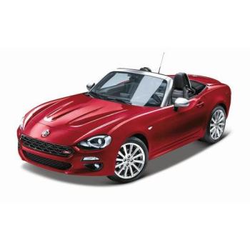 1:24 Fiat 124 Spider Red – červená edice